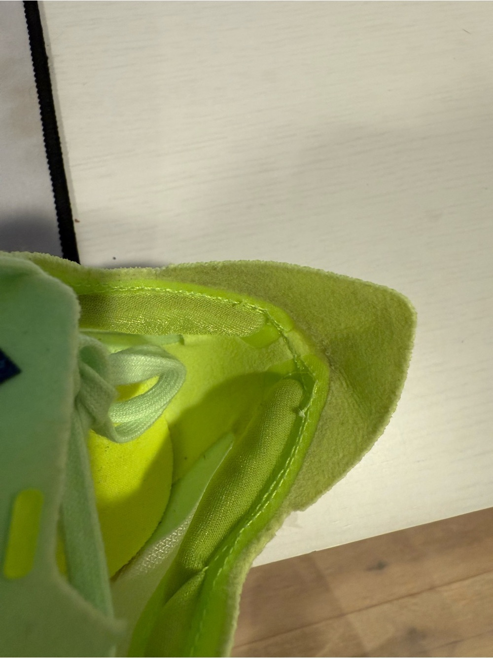 adidas Women’s Adizero Adios Pro 3 Trainers - lucid lemon - Picture 13 of 14